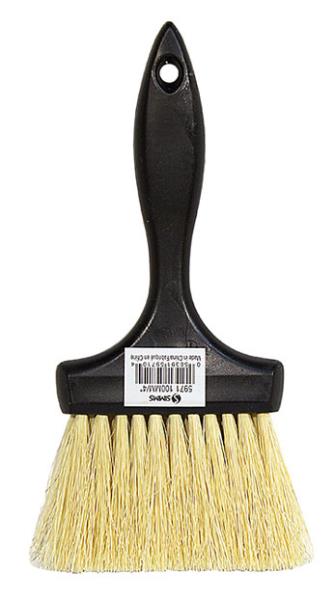 WHITE WASH BRUSH FIBER 100-MM