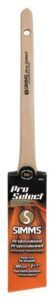 PAINT BRUSH POLY/NYLON ANGULAR 38MM