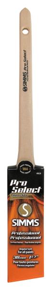 PAINT BRUSH POLY/NYLON ANGULAR 38MM