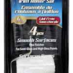 TRIM ROLLER SET LINT FREE 4 PC