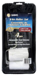 TRIM ROLLER SET LINT FREE 4 PC