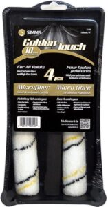 MINI ROLLER SET MICROFIBER 4 PC