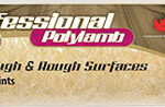 PAINT ROLLER REFILL POLYLAMB 19-MM