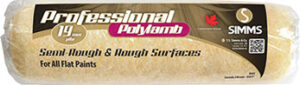 PAINT ROLLER REFILL POLYLAMB 19-MM