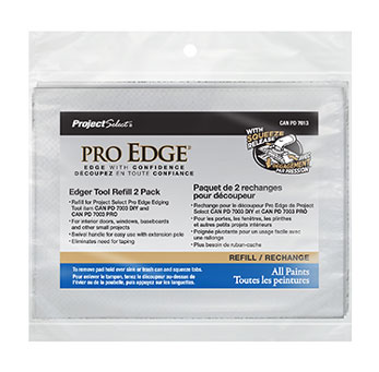 EDGER FLOCKED FOAM REFILL 5-IN 2 PK
