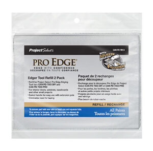 EDGER FLOCKED FOAM REFILL 5-IN 2 PK
