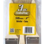 PAINT BRUSH CHIP BRISTLE 50MM 3 PK