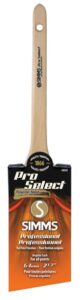 PAINT BRUSH ANGULAR POLY/NYLON 64MM