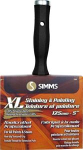 XL PAINT / STAIN BRUSH POLY 125-MM