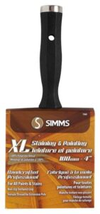 XL PAINT / STAIN BRUSH POLY 100-MM