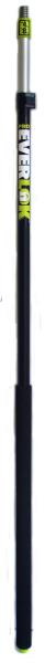EXTENSION POLE ALUMINUM 4 TO 8-FT