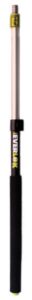 EXTENSION POLE ALUMINUM 2 TO 4-FT