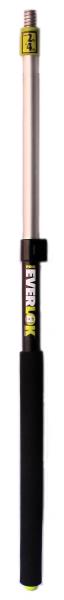 EXTENSION POLE ALUMINUM 2 TO 4-FT