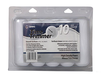 ROLLER REFILL FOAM 4-IN 10-PK
