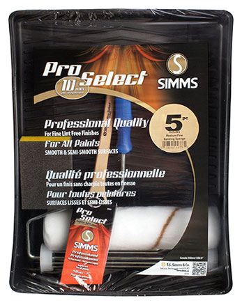 PAINT TRAY SET MICROFIBRE 5 PIECE