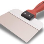 STAINLESS STEEL TAPING KNIFE 8X3-IN