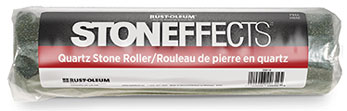 QUARTZ COATING FOAM ROLLER 9.5-IN
