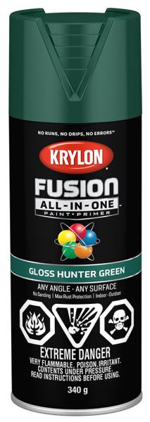 SPRAY PAINT GLOSS HUNTER 340-GR