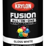 SPRAY PAINT GLOSS WHITE 340-GR