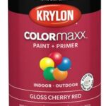 SPRAY PAINT GLOSS CHERRY RED 340-GR
