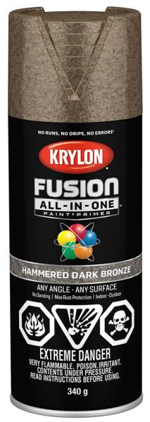 Spray Paint Hammered Bronze 340-Gr — Case of 6