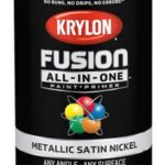 SPRAY PAINT METALLIC NICKEL 340-GR