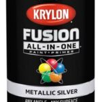 SPRAY PAINT METALLIC SILVER 340-GR