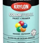 SPRAY PAINT GLOSS BLUE OCEAN 340-GR