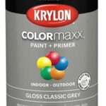 SPRAY PAINT GLOSS GREY 340-GR