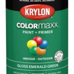 SPRAY PAINT GLOSS GREEN 340-GR