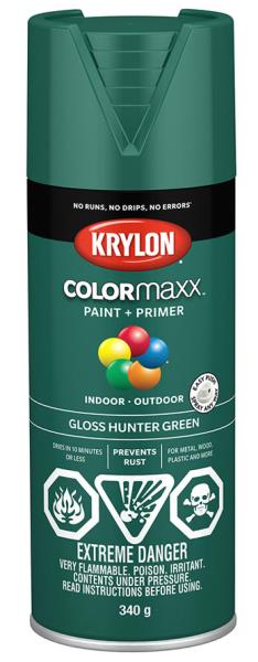 SPRAY PAINT GLOSS HUNTER 340-GR