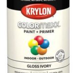 SPRAY PAINT GLOSS IVORY 340-GR