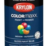 SPRAY PAINT GLOSS NAVY BLUE 340-GR
