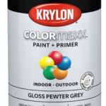 SPRAY PAINT GLOSS PEWTER 340-GR