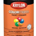 SPRAY PAINT GLOSS PUMPKIN 340-GR