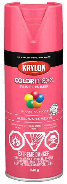 SPRAY PAINT GLOSS WATERMELON 340-GR
