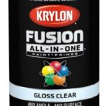 SPRAY PAINT GLOSS CLEAR 340-GR