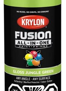 SPRAY PAINT JUNGLE GREEN 340-GR