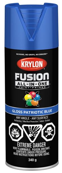 SPRAY PAINT PATRIOT BLUE 340-GR