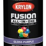 SPRAY PAINT GLOSS PURPLE 340-GR