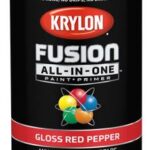 SPRAY PAINT GLOSS RED PEPPER 340-GR