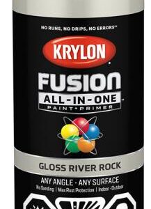 SPRAY PAINT GLOSS RIVER ROCK 340-GR