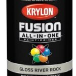 SPRAY PAINT GLOSS RIVER ROCK 340-GR
