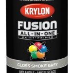 SPRAY PAINT GLOSS SMOKE GREY 340-GR