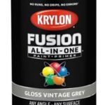 SPRAY PAINT GLOSS GREY 340-GR