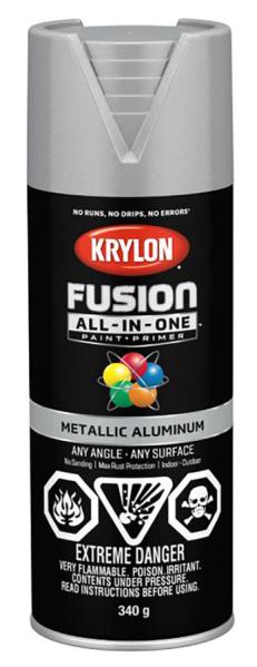 SPRAY PAINT METALLIC ALUMINUM 340-G