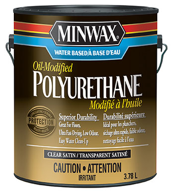 POLYURETHANE SATIN 3.78-L