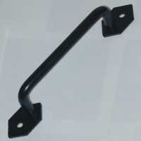BARN DOOR BOW HANDLE HD BLACK