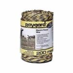 ELECTRIC FENCE WIRE YELLOW 800-M