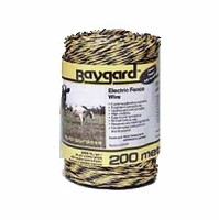 ELECTRIC FENCE WIRE YELLOW 800-M
